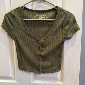 Aero The OG Collection - Shrunken Tee Size XS (Green)